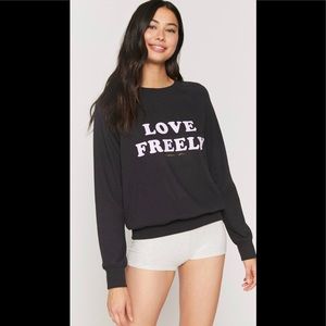 Spiritual Gangster ‘Love Freely’ Sweatshirt XS NWT